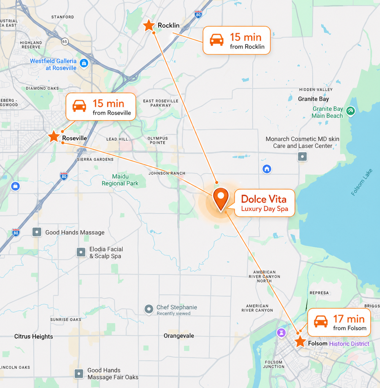 Red Light + Salt + Oxygen Booth Near Roseville | Dolce Vita