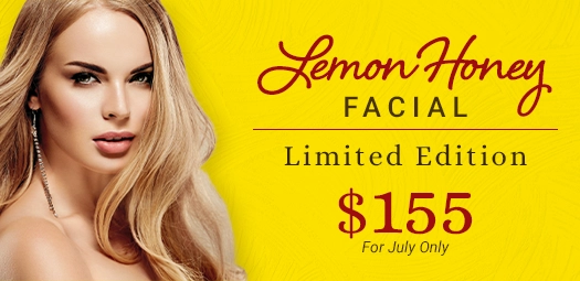 Dolce Vita - Lemon Honey Facial Special