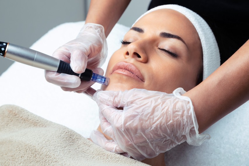 Microneedling Acne Scar Treatment